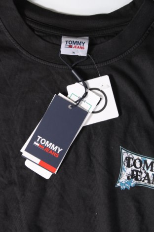 Ανδρικό t-shirt Tommy Jeans, Μέγεθος XL, Χρώμα Μαύρο, Τιμή 27,99 €