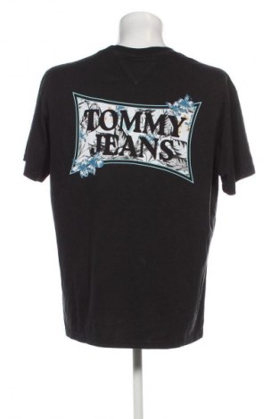 Męski T-shirt Tommy Jeans, Rozmiar XL, Kolor Czarny, Cena 143,99 zł