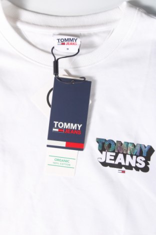 Мъжка тениска Tommy Jeans, Размер M, Цвят Бял, Цена 54,49 лв.