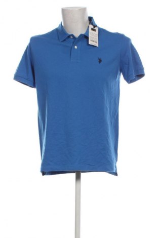 Herren T-Shirt U.S. Polo Assn., Größe L, Farbe Blau, Preis 55,99 €