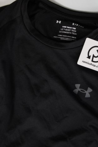 Ανδρικό t-shirt Under Armour, Μέγεθος S, Χρώμα Μαύρο, Τιμή 19,49 €