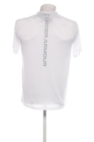 Męski T-shirt Under Armour, Rozmiar S, Kolor Biały, Cena 127,99 zł