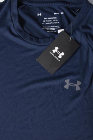 Męski T-shirt Under Armour, Rozmiar S, Kolor Niebieski, Cena 104,99 zł