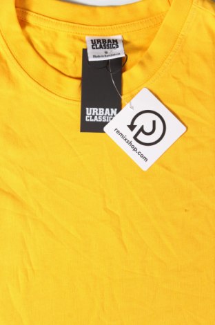 Męski T-shirt Urban Classics, Rozmiar S, Kolor Żółty, Cena 34,99 zł