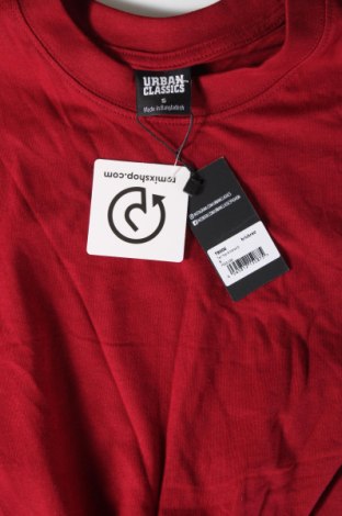 Herren T-Shirt Urban Classics, Größe S, Farbe Rot, Preis € 6,49