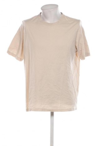 Herren T-Shirt Walbusch, Größe L, Farbe Beige, Preis 13,99 €