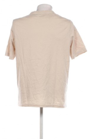 Herren T-Shirt Walbusch, Größe L, Farbe Beige, Preis 13,99 €