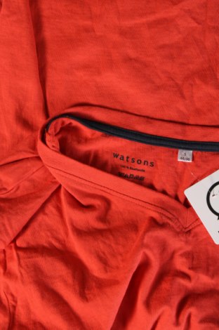 Herren T-Shirt Watson's, Größe S, Farbe Rot, Preis € 5,99