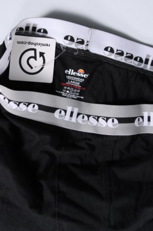 Boxershorts Ellesse, Größe L, Farbe Schwarz, Preis 12,79 €