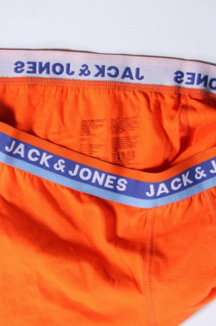 Мъжки боксерки Jack & Jones, Размер XXL, Цвят Оранжев, Цена 17,29 лв.