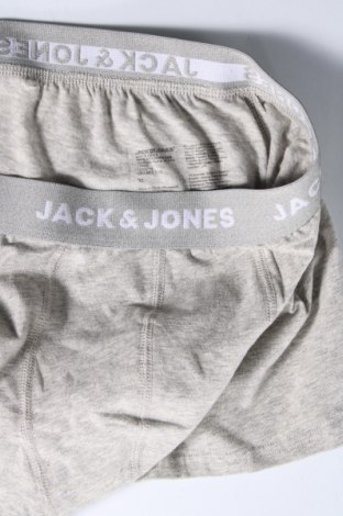 Boxershorts Jack & Jones, Größe XL, Farbe Grau, Preis 9,49 €