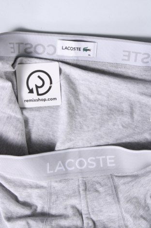 Ανδρικά μποξεράκια Lacoste, Μέγεθος XL, Χρώμα Γκρί, Τιμή 16,99 €