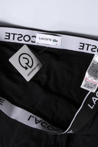 Boxershorts Lacoste, Größe XL, Farbe Schwarz, Preis 16,99 €