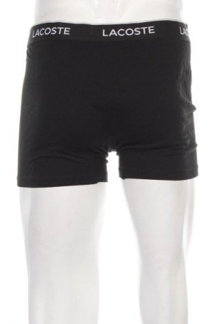 Boxershorts Lacoste, Größe XL, Farbe Schwarz, Preis 16,99 €