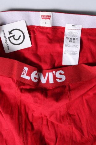 Boxeri bărbătești Levi's, Mărime XL, Culoare Roșu, Preț 75,49 Lei