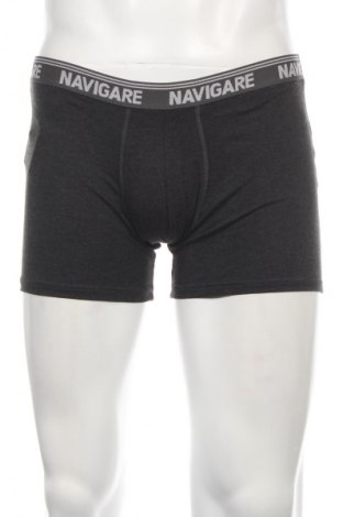 Boxershorts Navigare, Größe XXL, Farbe Grau, Preis 7,99 €