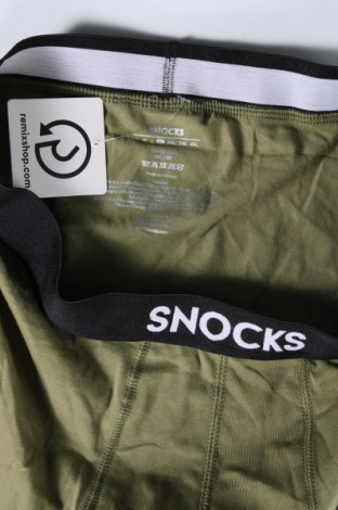 Boxershorts Snocks, Größe XL, Farbe Grün, Preis 8,99 €