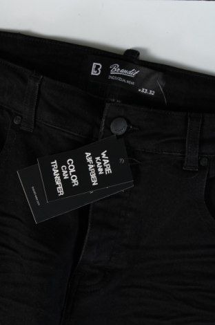 Herren Jeans Brandit, Größe M, Farbe Schwarz, Preis € 47,99