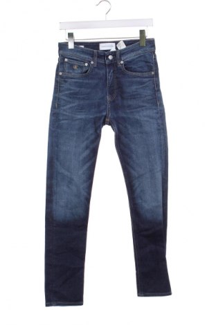 Blugi de bărbați Calvin Klein Jeans, Mărime S, Culoare Albastru, Preț 110,99 Lei