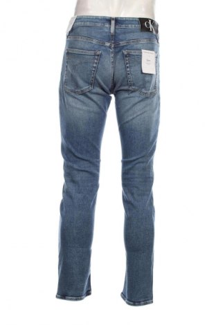 Blugi de bărbați Calvin Klein Jeans, Mărime M, Culoare Albastru, Preț 466,99 Lei