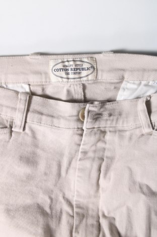 Ανδρικό τζίν Cotton Republic, Μέγεθος L, Χρώμα  Μπέζ, Τιμή 11,49 €