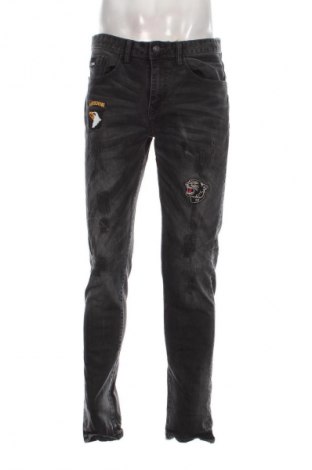 Męskie jeansy Denim Lab, Rozmiar L, Kolor Szary, Cena 34,99 zł