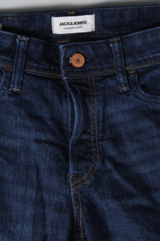 Męskie jeansy Jack & Jones, Rozmiar S, Kolor Niebieski, Cena 88,99 zł