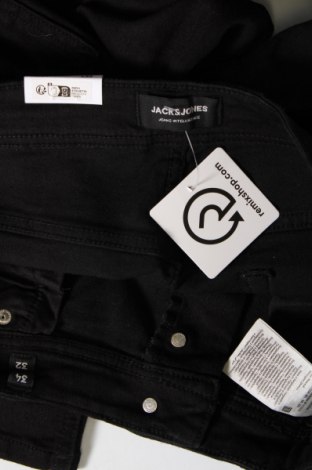 Ανδρικό τζίν Jack & Jones, Μέγεθος L, Χρώμα Μαύρο, Τιμή 15,79 €