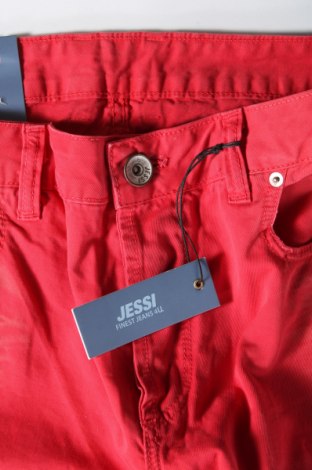 Herren Jeans Jessi, Größe L, Farbe Rot, Preis 34,29 €