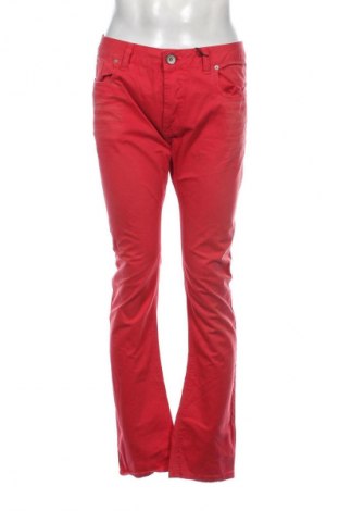 Herren Jeans Jessi, Größe L, Farbe Rot, Preis 15,79 €