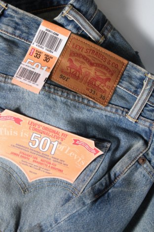 Blugi de bărbați Levi's, Mărime L, Culoare Albastru, Preț 262,47 Lei