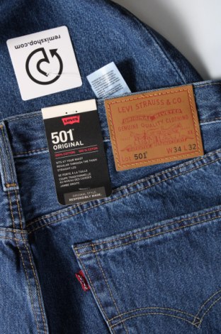 Pánské džíny  Levi's, Velikost L, Barva Modrá, Cena  1 259,00 Kč