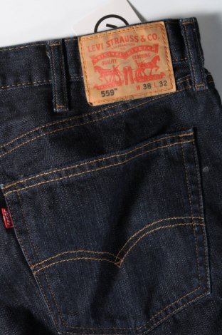 Мъжки дънки Levi's, Размер XXL, Цвят Син, Цена 75,00 лв.