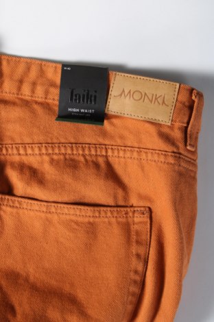 Herren Jeans Monki, Größe XL, Farbe Braun, Preis 21,79 €