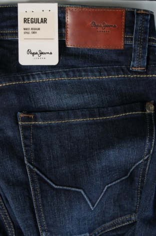 Мъжки дънки Pepe Jeans, Размер M, Цвят Син, Цена 60,99 лв.