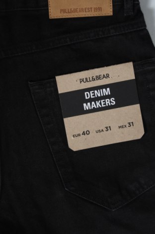 Pánske džínsy  Pull&Bear, Veľkosť M, Farba Čierna, Cena  14,75 €