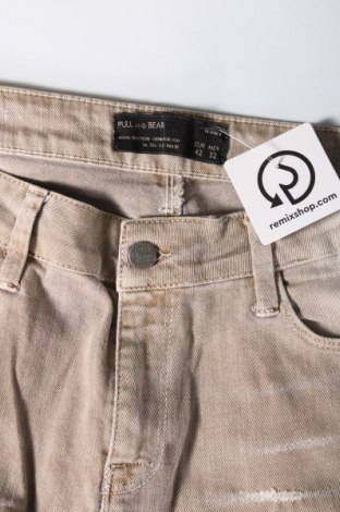 Herren Jeans Pull&Bear, Größe M, Farbe Beige, Preis 9,29 €