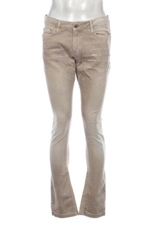 Herren Jeans Pull&Bear, Größe M, Farbe Beige, Preis 9,49 €