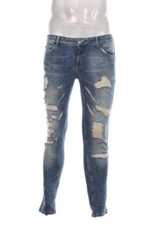 Herren Jeans Pull&Bear, Größe S, Farbe Blau, Preis 9,49 €