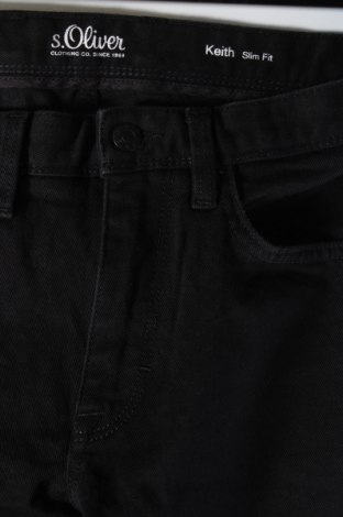 Herren Jeans S.Oliver, Größe M, Farbe Schwarz, Preis 6,99 €