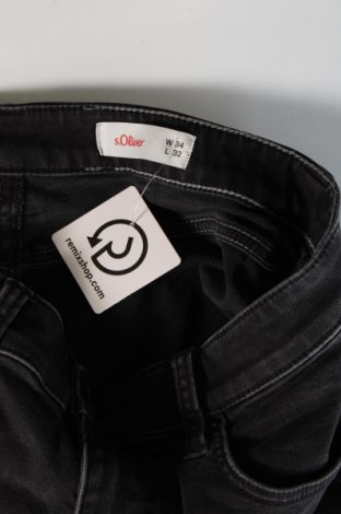 Herren Jeans S.Oliver, Größe L, Farbe Schwarz, Preis € 13,22