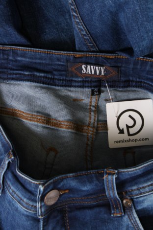 Herren Jeans Savvy, Größe M, Farbe Blau, Preis € 7,49