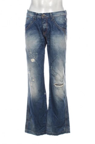 Herren Jeans Take Two, Größe M, Farbe Blau, Preis € 13,99