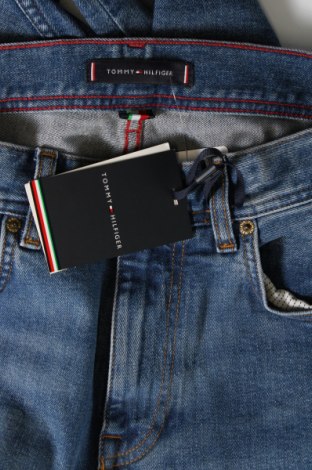 Męskie jeansy Tommy Hilfiger, Rozmiar M, Kolor Niebieski, Cena 249,99 zł