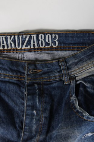 Herren Jeans Yakuza, Größe M, Farbe Blau, Preis € 15,34