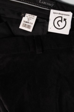 Pantaloni raiați de bărbați Larusso, Mărime L, Culoare Negru, Preț 23,99 Lei