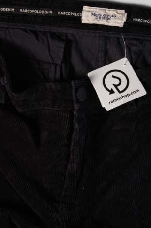 Pantaloni raiați de bărbați Marc O'Polo, Mărime L, Culoare Negru, Preț 315,99 Lei