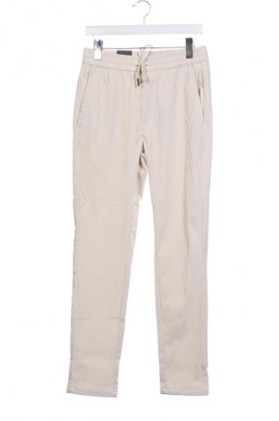 Pantaloni raiați de bărbați Only & Sons, Mărime S, Culoare Bej, Preț 75,99 Lei