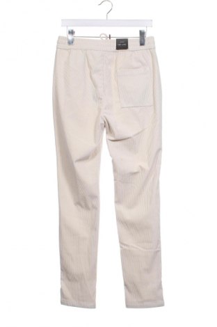 Pantaloni raiați de bărbați Only & Sons, Mărime S, Culoare Bej, Preț 75,99 Lei