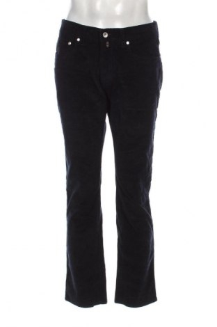 Pantaloni raiați de bărbați Pierre Cardin, Mărime M, Culoare Albastru, Preț 38,99 Lei